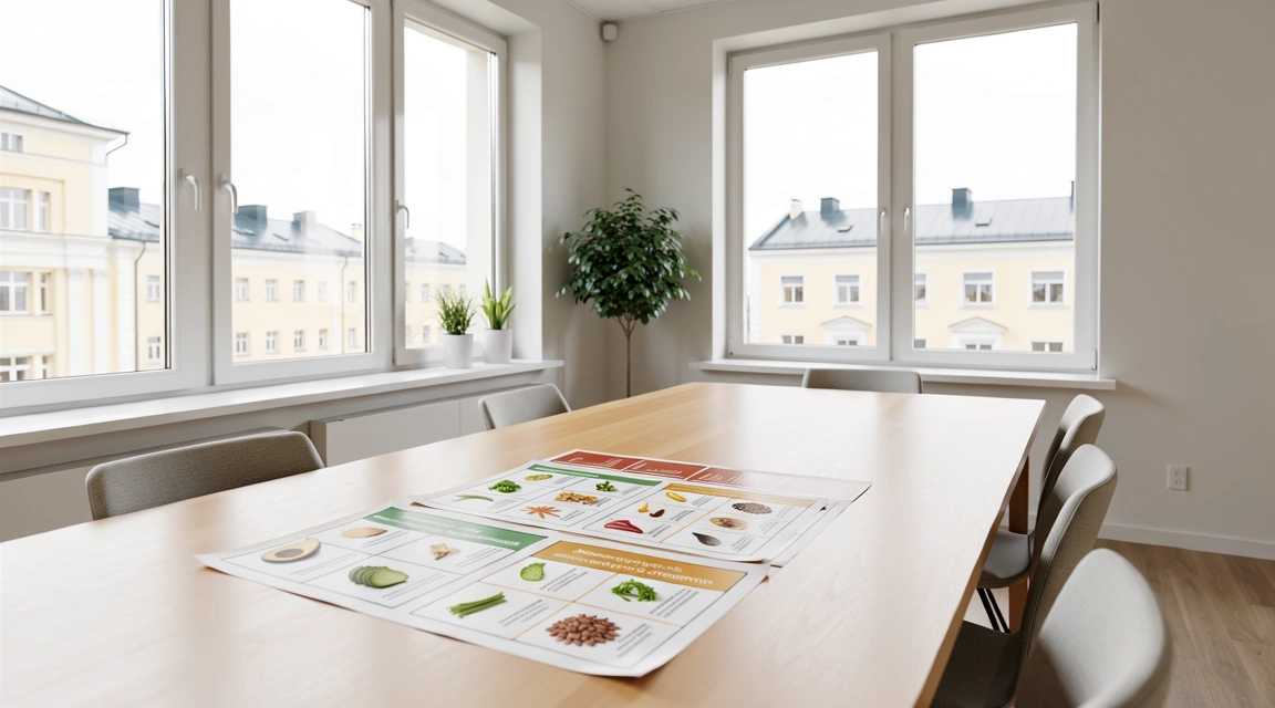 Ruokakuljetus toimisto